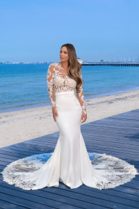 wedding dress rental Melbourne