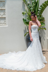 Luxury bridal dress hire Melbourne