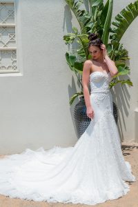 Luxury bridal dress hire Melbourne