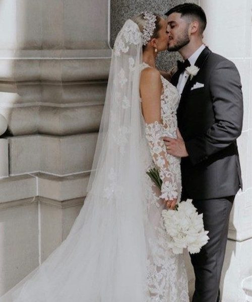 Show us your vision for your dream wedding gown, we can bring it to life with a bespoke design tailored just for you. Share your ideas and inspiration—images, descriptions, or sketches—and we'll provide a personalized quote to create a one-of-a-kind gown made exclusively for you.